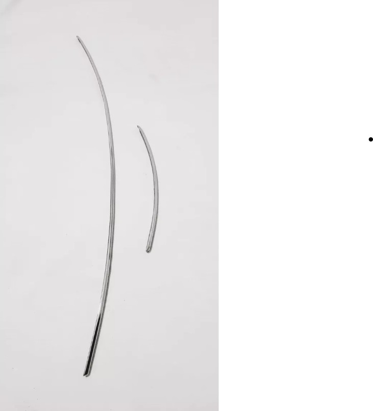 Frisos Capô Willys Interlagos